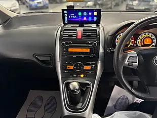 Used 2012 Toyota Auris Tr Blue - Interior and Exterior details 12