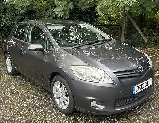 2012 Toyota Auris 1.6 V-Matic TR