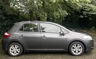 Used 2012 Toyota Auris Tr Grey - Interior and Exterior details 2