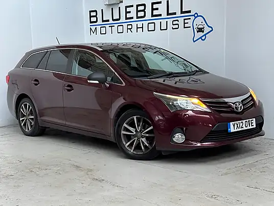 2012 Toyota Avensis 2.0 D-4D TR Tourer