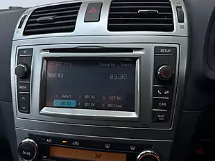 Used 2012 Toyota Avensis Tr Tourer Tuscan Red - Interior and Exterior details 11
