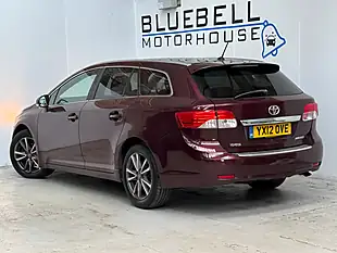 Used 2012 Toyota Avensis Tr Tourer Tuscan Red - Interior and Exterior details 4