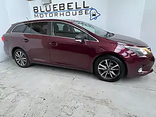 Used 2012 Toyota Avensis Tr Tourer Tuscan Red - Interior and Exterior details 7