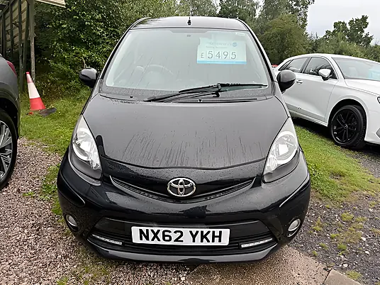 2012 Toyota Aygo Fire 1.0 VVT-i