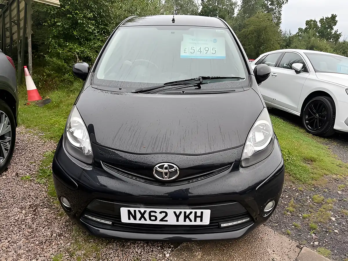 Used 2012 Toyota Aygo Fire Black - Front View