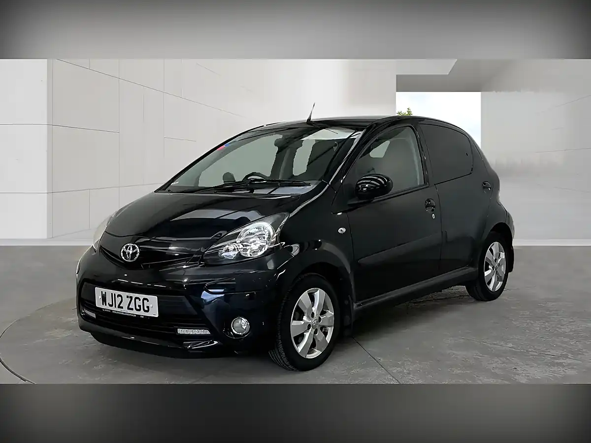 Used 2012 Toyota Aygo Fire Black - Front View