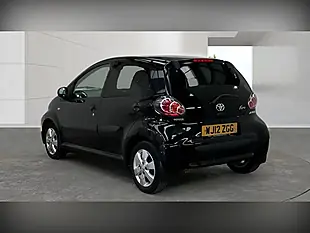 Used 2012 Toyota Aygo Fire Black - Interior and Exterior details 2
