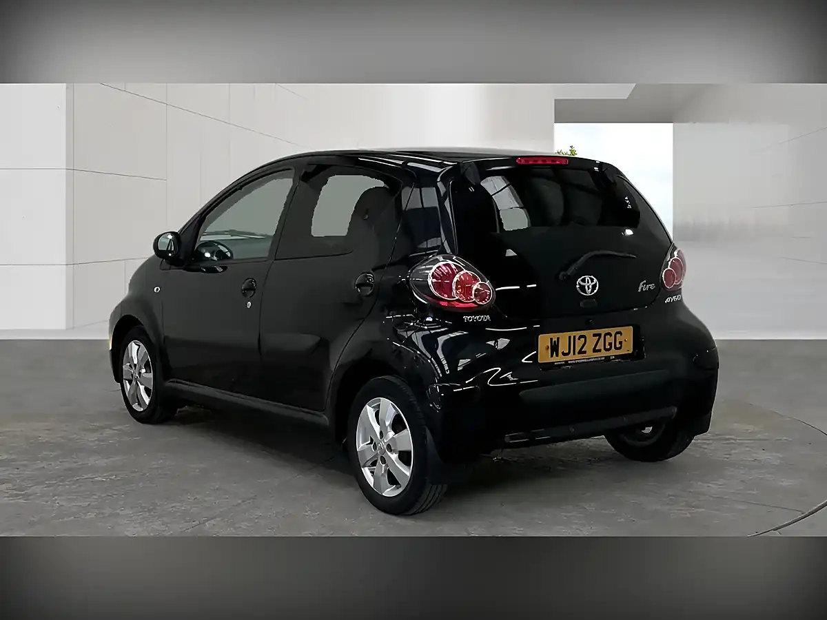Used 2012 Toyota Aygo Fire Black - Interior and Exterior details 2