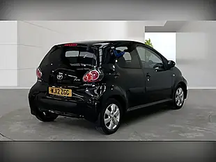 Used 2012 Toyota Aygo Fire Black - Interior and Exterior details 3