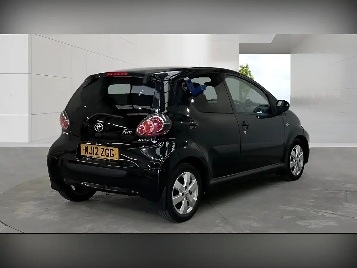Used 2012 Toyota Aygo Fire Black - Interior and Exterior details 3