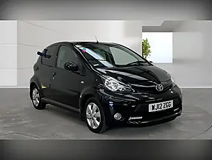 Used 2012 Toyota Aygo Fire Black - Interior and Exterior details 4