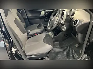 Used 2012 Toyota Aygo Fire Black - Interior and Exterior details 8