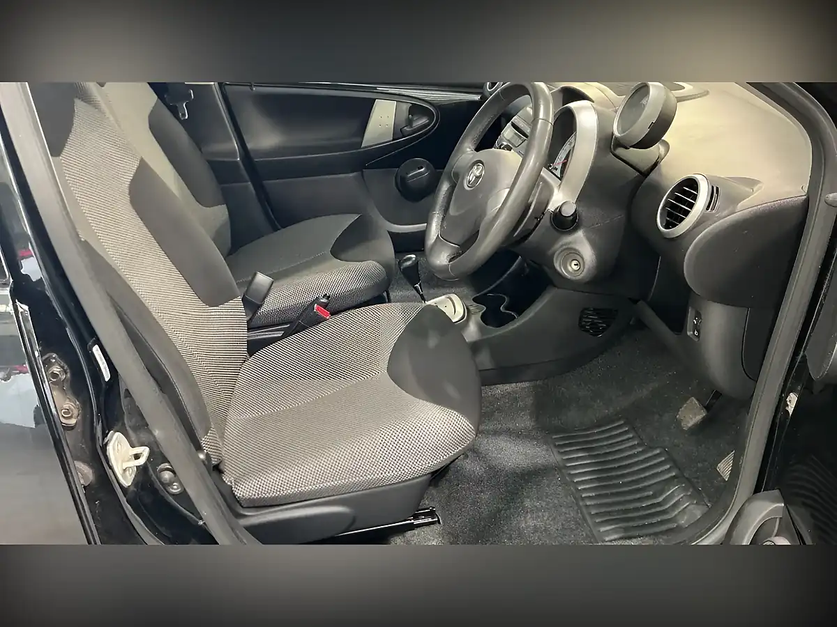 Used 2012 Toyota Aygo Fire Black - Interior and Exterior details 8