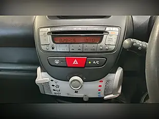 Used 2012 Toyota Aygo Fire Black - Interior and Exterior details 9