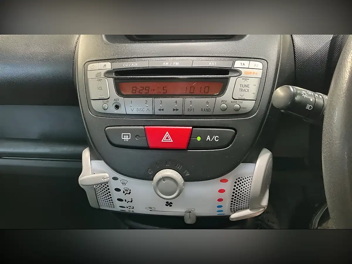Used 2012 Toyota Aygo Fire Black - Interior and Exterior details 9