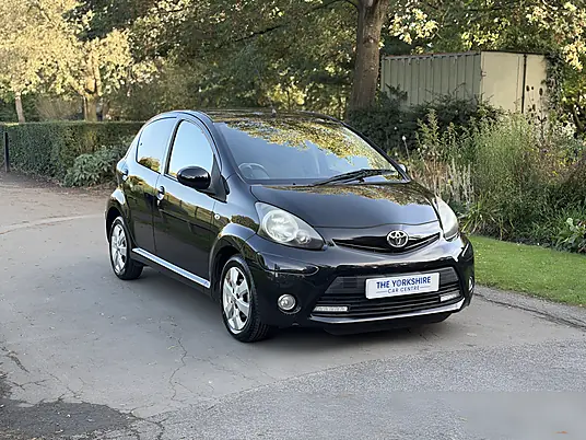 2012 Toyota Aygo 1.0 VVT-i Fire