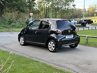 Used 2012 Toyota Aygo Fire Black - Interior and Exterior details 10