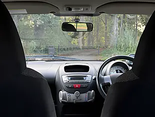 Used 2012 Toyota Aygo Fire Black - Interior and Exterior details 11