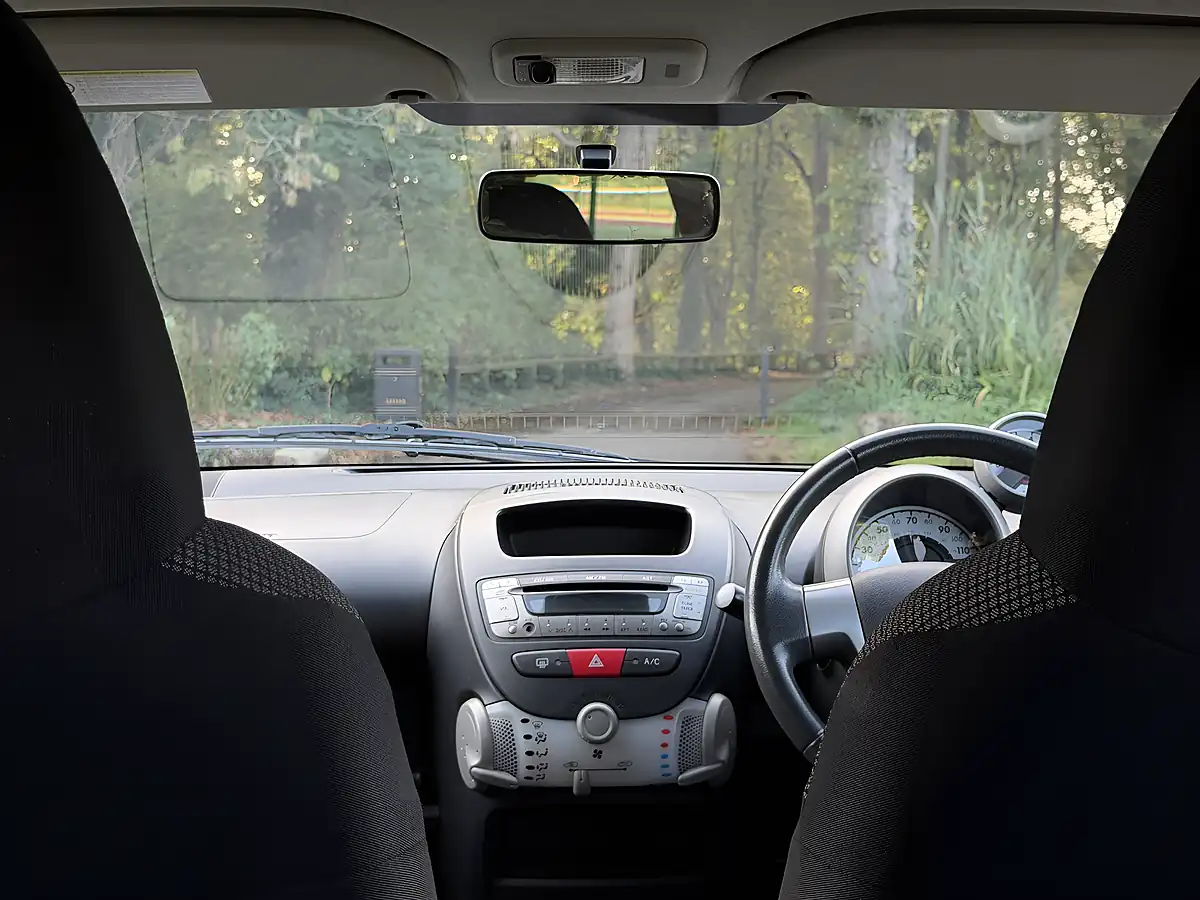 Used 2012 Toyota Aygo Fire Black - Interior and Exterior details 11