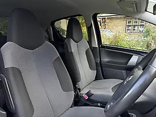Used 2012 Toyota Aygo Fire Black - Interior and Exterior details 12