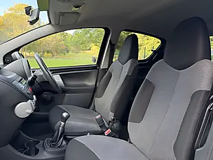 Used 2012 Toyota Aygo Fire Black - Interior and Exterior details 13