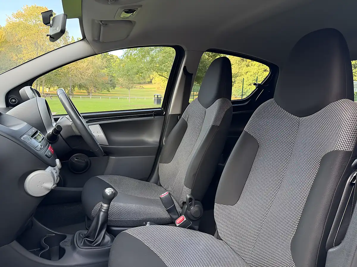 Used 2012 Toyota Aygo Fire Black - Interior and Exterior details 13