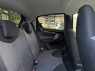Used 2012 Toyota Aygo Fire Black - Interior and Exterior details 14