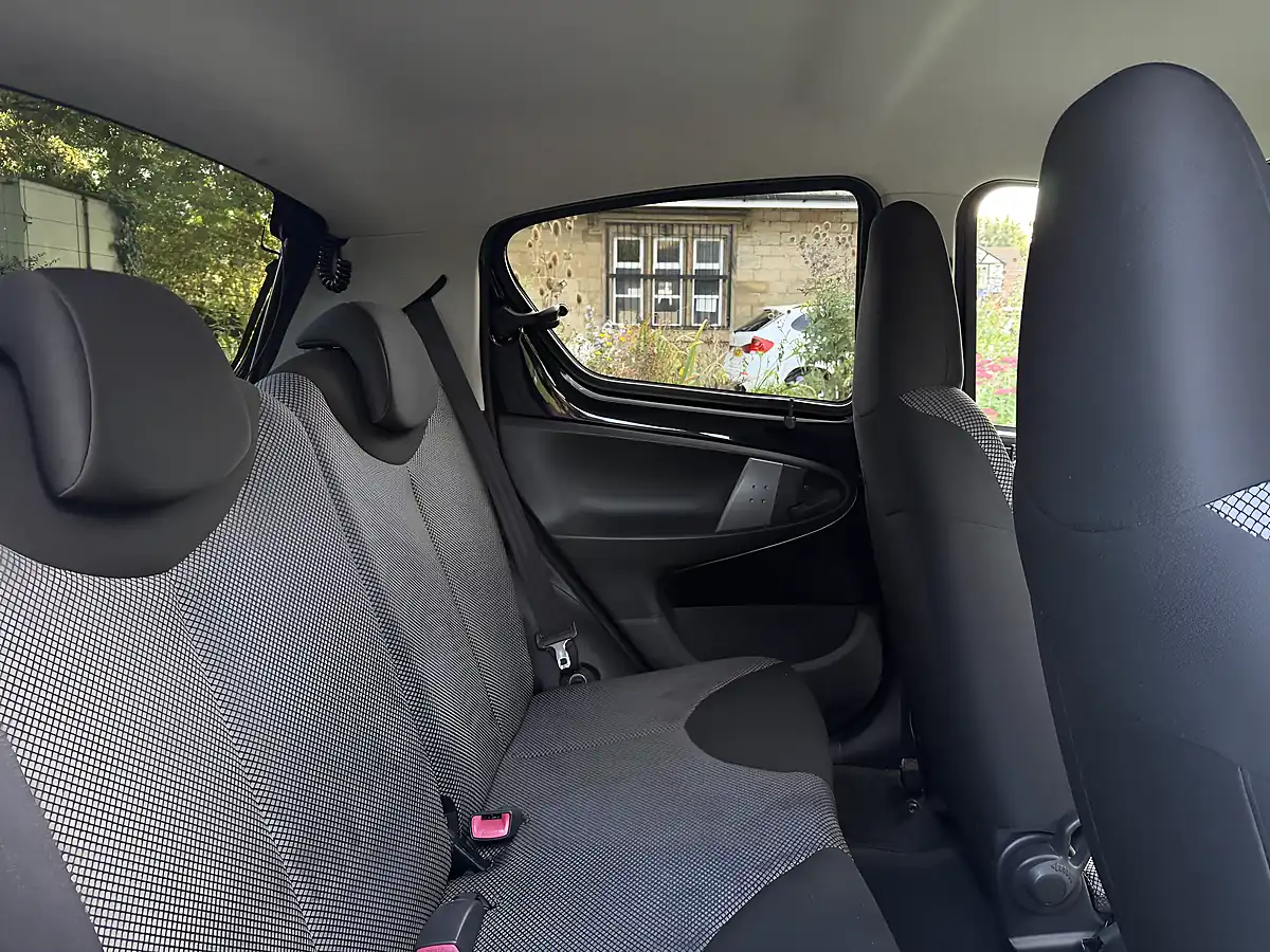 Used 2012 Toyota Aygo Fire Black - Interior and Exterior details 14