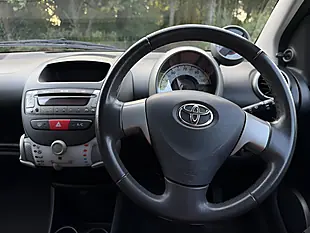 Used 2012 Toyota Aygo Fire Black - Interior and Exterior details 16