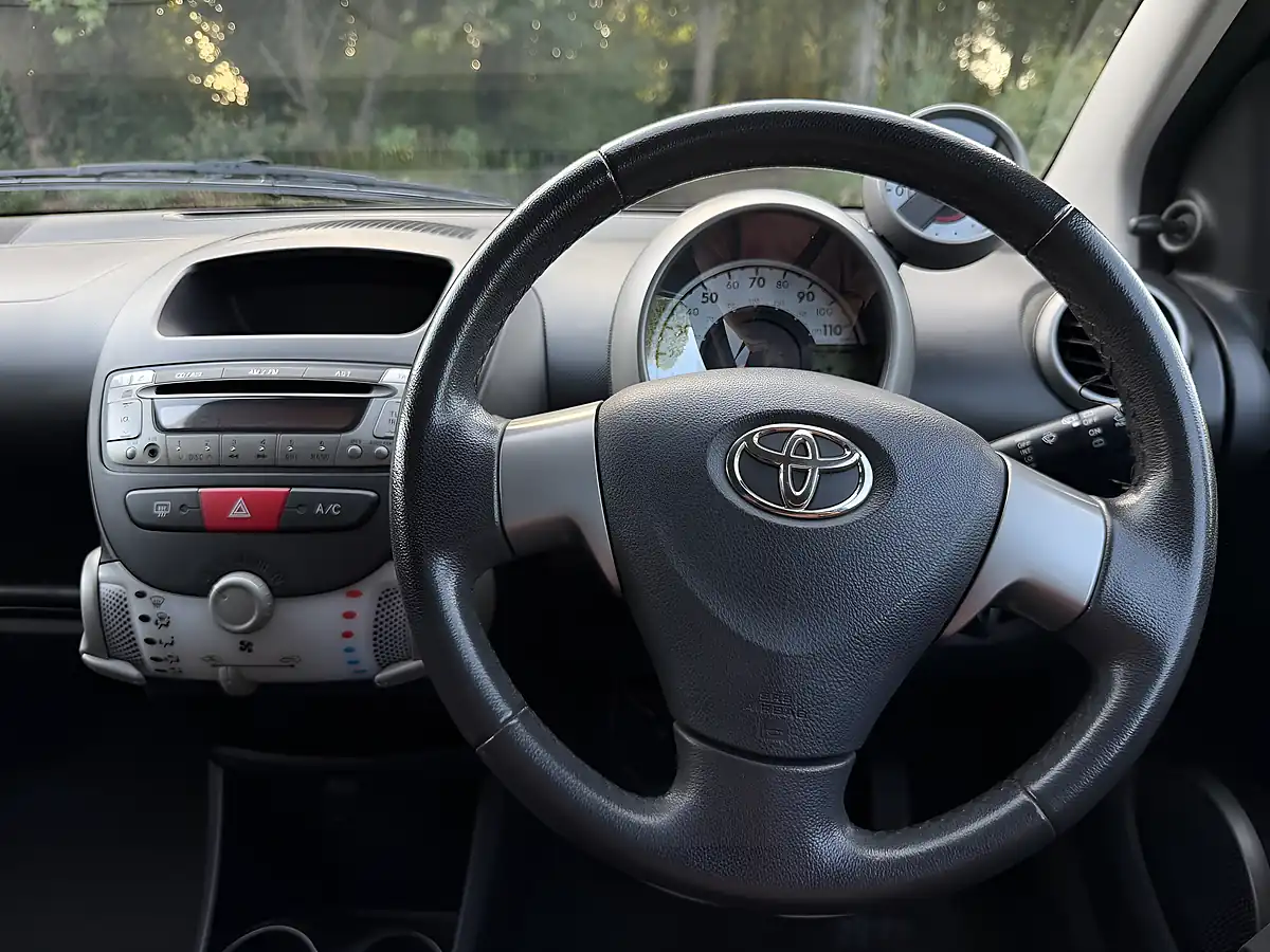 Used 2012 Toyota Aygo Fire Black - Interior and Exterior details 16