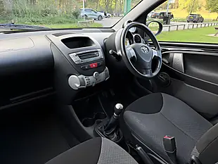 Used 2012 Toyota Aygo Fire Black - Interior and Exterior details 17