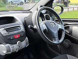 Used 2012 Toyota Aygo Fire Black - Interior and Exterior details 19
