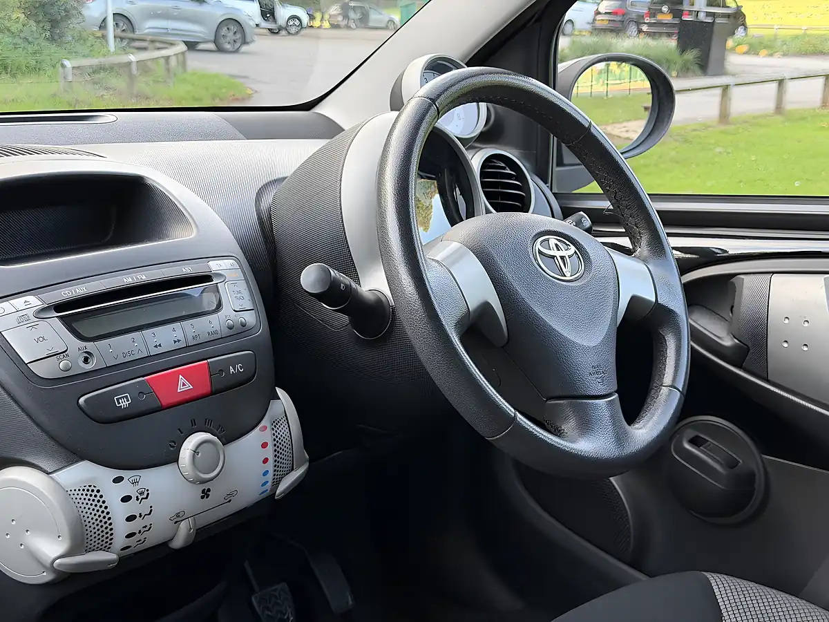 Used 2012 Toyota Aygo Fire Black - Interior and Exterior details 19
