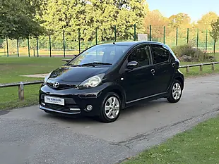 Used 2012 Toyota Aygo Fire Black - Interior and Exterior details 4
