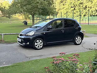 Used 2012 Toyota Aygo Fire Black - Interior and Exterior details 5