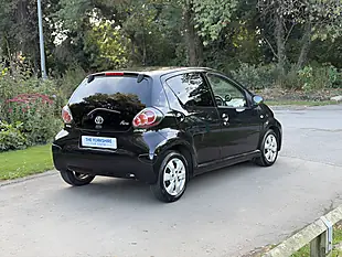 Used 2012 Toyota Aygo Fire Black - Interior and Exterior details 6
