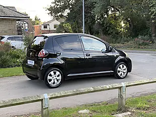 Used 2012 Toyota Aygo Fire Black - Interior and Exterior details 7