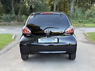 Used 2012 Toyota Aygo Fire Black - Interior and Exterior details 9