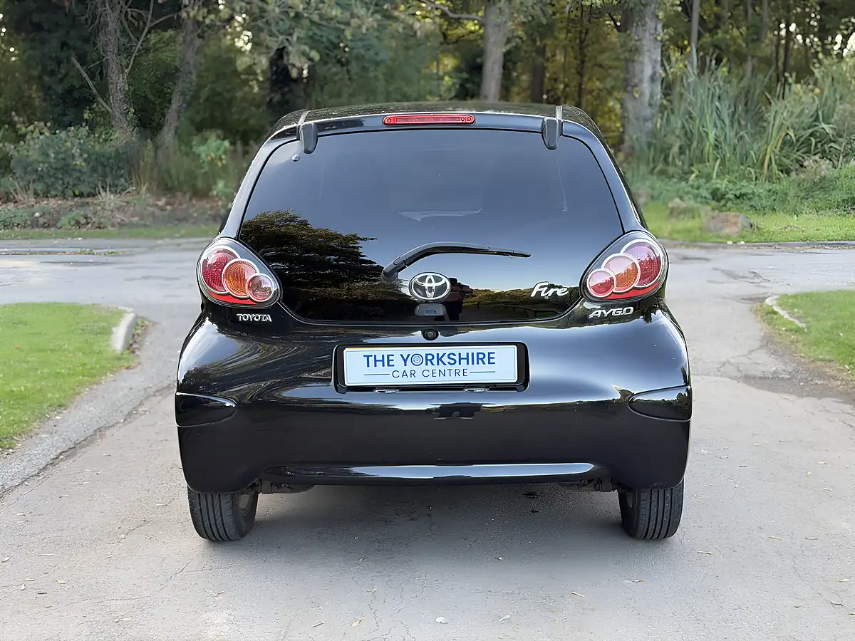 Used 2012 Toyota Aygo Fire Black - Interior and Exterior details 9
