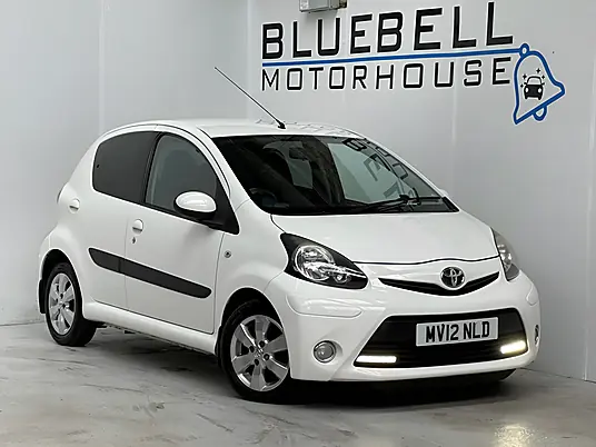 2012 Toyota Aygo 1.0 VVT-i Fire