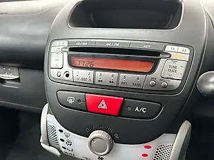 Used 2012 Toyota Aygo Fire Multimode White - Interior and Exterior details 13