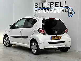 Used 2012 Toyota Aygo Fire Multimode White - Interior and Exterior details 4