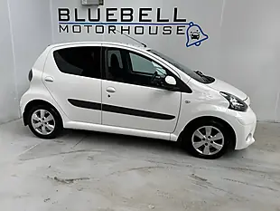 Used 2012 Toyota Aygo Fire Multimode White - Interior and Exterior details 7