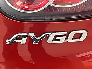 Used 2012 Toyota Aygo Fire Orange - Interior and Exterior details 10