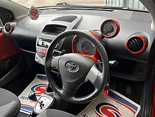 Used 2012 Toyota Aygo Fire Orange - Interior and Exterior details 18