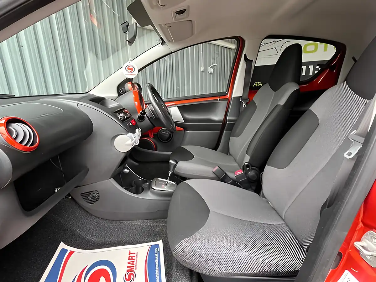 Used 2012 Toyota Aygo Fire Orange - Interior and Exterior details 19