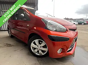 Used 2012 Toyota Aygo Fire Orange - Interior and Exterior details 2