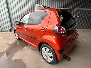 Used 2012 Toyota Aygo Fire Orange - Interior and Exterior details 7