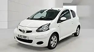 Used 2012 Toyota Aygo Go White - Interior and Exterior details 2