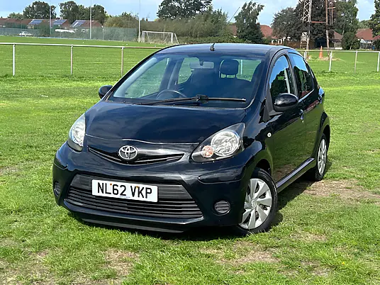 2012 Toyota Aygo Ice VVT-i